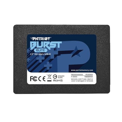 Patriot Burst Elite SATA 3 480GB SSD 2.5" Solid St