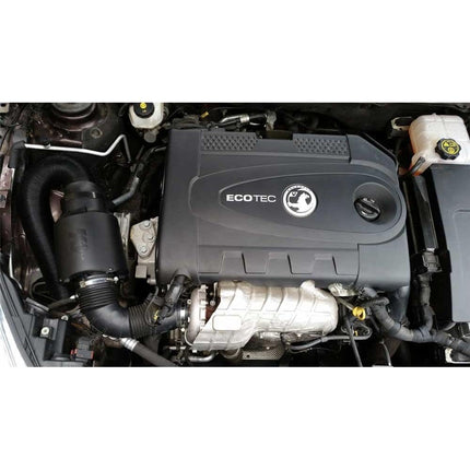 K&N Universal Air Intake System: High Performance, Premium, to Increase Horsepower: Shape: Air Intake, 54-5000