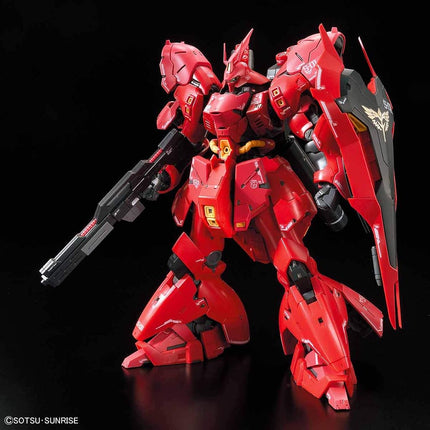 Bandai Hobby BAN230363 Char's Counterattack Sazabi RG 1/144 Model Kit, Red