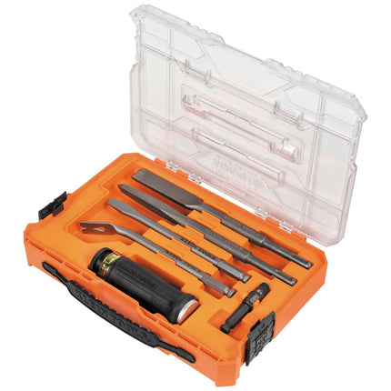 Klein Tools 32755SD SDS Plus Hammer Drill and Chis