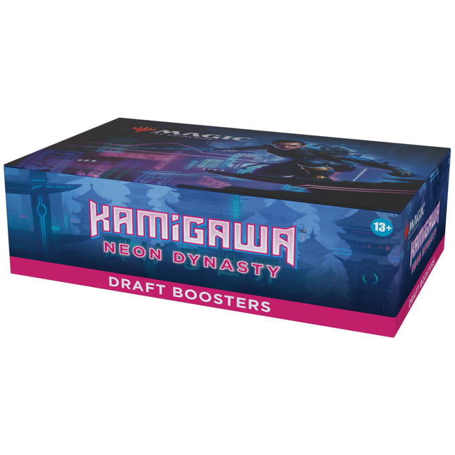 Magic The Gathering C91980001 Kamigawa Neon Dynasty Draft Booster Display of 36 Packs, Multi