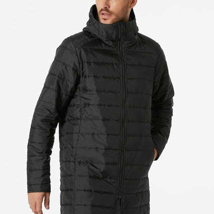 Helly Hansen Men's Rigging Coat, Black, S