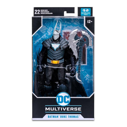 McFarlane Toys, DC Multiverse Batman Duke Thomas 7-inch Action Figure, Collectible DC Dark Nights: Metal Figure with Unique Collector Character Card – Ages 12+