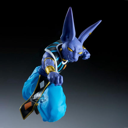 BANPRESTO Beerus (Vs Goku Super Saiyan God) Dragon Ball Super Action Figure - Match Makers 15cm - Multicolor BP29201P - Collectible Figure - Optimal for Anime Fans