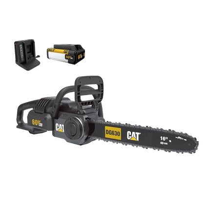 CAT� DG630 60V 16" Brushless Chain Saw- 2.5Ah Battery & Charger Included