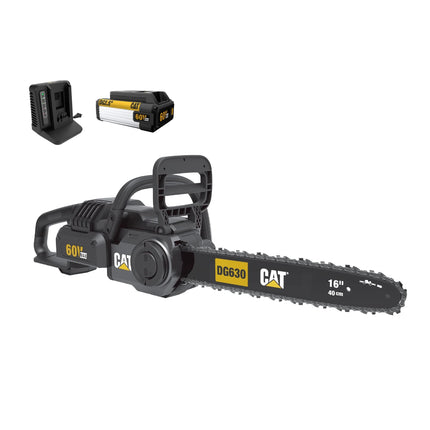 CAT� DG630 60V 16" Brushless Chain Saw- 2.5Ah Batt
