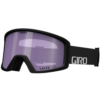 Giro Mens BLOK Ski Goggles Black Wordmark Unisex