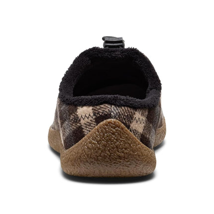 KEEN Men's Howser III Slip-On Shoes, Magnet/Birch, 7.5