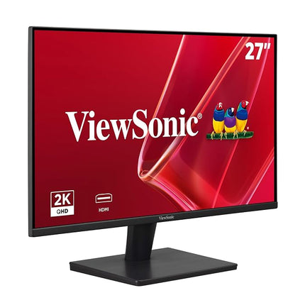ViewSonic VA2715-2K-MHD 27-inch 2K WQHD Monitor wi