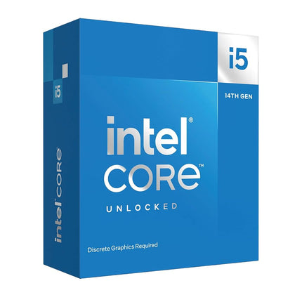 Intel® Core™ i5-14600KF Desktop Processor 14 Cores