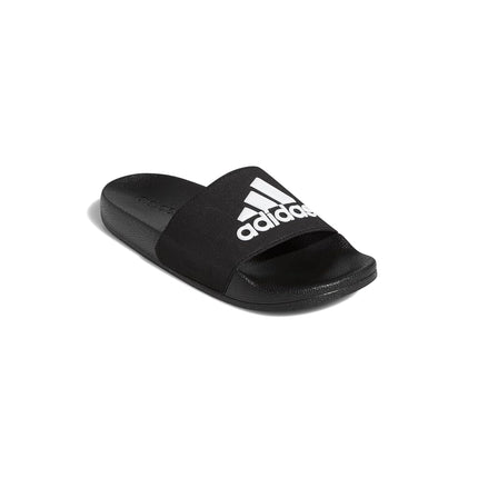 adidas Unisex Adilette Shower Slides, Black White Black, 13.5 UK