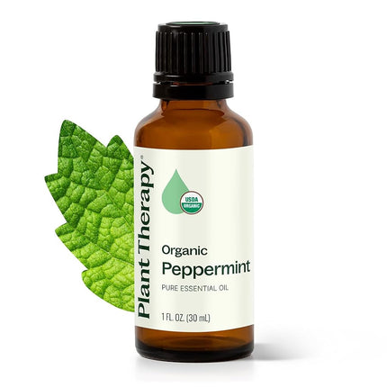 Plant Therapy USDA Certified Organic Peppermint Es