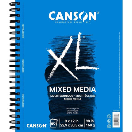 Pro-Art Canson 9-Inch by 12-Inch Extra Long Multi-