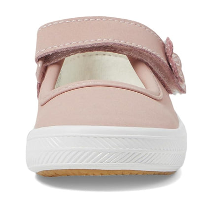 Keds Girl's Ella Mary Jane (Toddler/Little Kid) Sneaker, Pink, 10 Little Kid