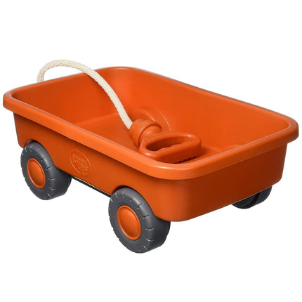 Green Toys Wagon - Orange Closed Box