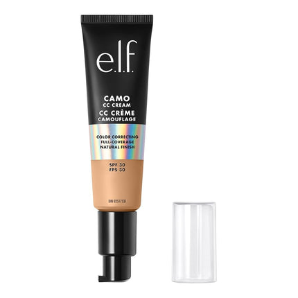 e.l.f. Camo CC Cream, Color Correcting Medium-To-F