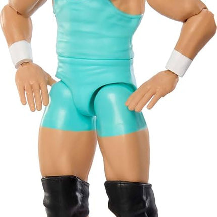 Mattel WWE Mr. Perfect Action Figure, Main Event Series #153 6-inch Collectible with 10 Articulation Points & Life-Like Look
