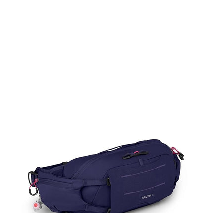 Sac à dos de VTT Osprey Raven 4L avec poche d'hydratation, Deep Fig, Deep Fig, Taille unique, Sac à dos de VTT avec poche d'hydratation