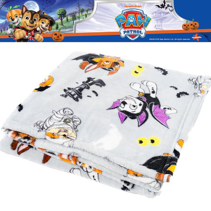 Couverture polaire La Pat' Patrouille pour enfants de Franco, ultra douce et confortable, 127 x 178 cm (produit sous licence officielle)