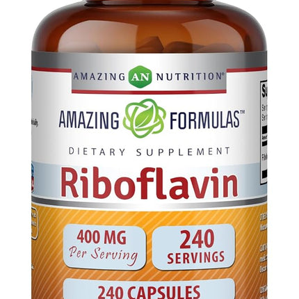 Amazing Formulas Riboflavin Dietary Supplement - 4