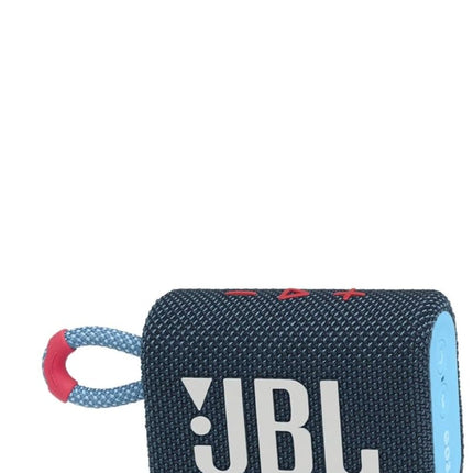 JBL Go 3 Speaker, Portable Bluetooth Speaker Waterproof IP67 Dustproof Outdoor (Blue&Pink)