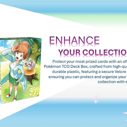 Pokemon: 100 Assorted Card Bundle - with Foils and 5 Ultra Rare (V, GX, EX) Variety - Official Pokemon TCG Deck Box Included