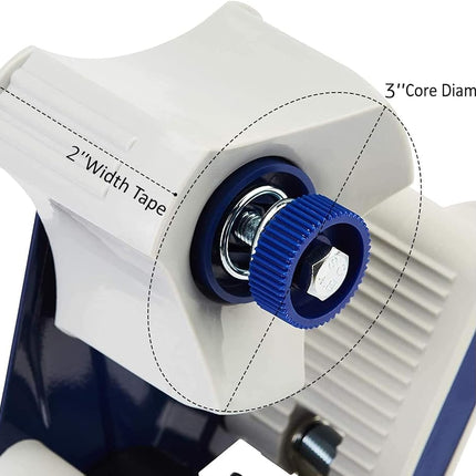 Amazon Basics Packaging Tape Dispenser Gun For 1.88-Inch Wide Packing Tape