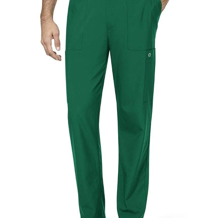 WonderWink 5355THUNTLGT W123 Men's Flat Front Carg