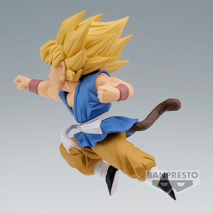Banpresto Statue Goku Super Saiyan Dragon Ball Gt 9Cm