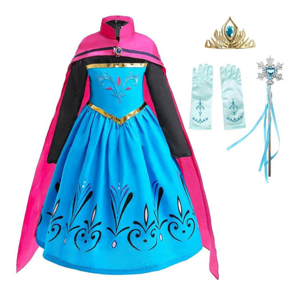 Dressy Daisy Toddler Girls Snow Queen Coronation D