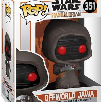 Funko POP! Star Wars: the Mandalorian-Offworld Jawa Collectible Toy - Junk Dealer - Collectable Vinyl Figure - Gift Idea - Official Merchandise - Toys for Kids & Adults - TV Fans