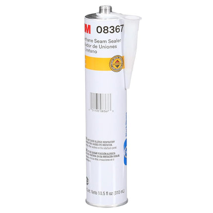 3M Urethane Seam Sealer, 08367, Black, 310 mL Cartridge