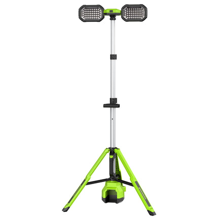 Greenworks 24V Standing Light, LED Tripod Light, C