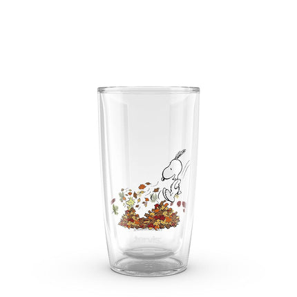 Tervis Peanuts™ - Autumn Romp Made in USA Double Walled Insulated Tumbler Travel Cup Keeps Drinks Cold & Hot, 16OZ,