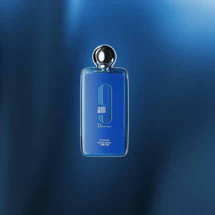 9 Collection - 9 AM Dive by Afnan for Unisex - 5 oz EDP Spray