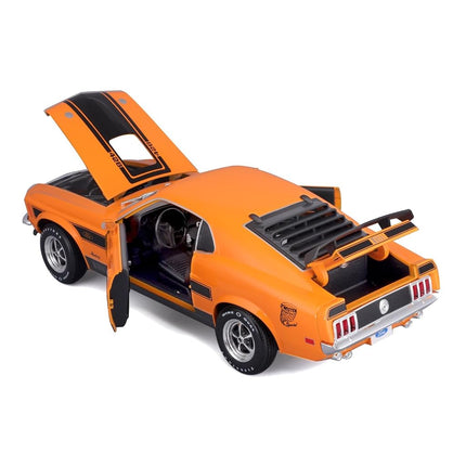 Maisto 1:18 Special Edition 1970 Ford Mustang Mach 1, Orange