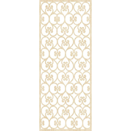 11 3/8"W x 29 3/8"H x 3/8"T Adams Decorative Fretwork Wood Wall Panels, Birch