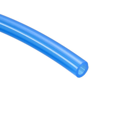 uxcell Pneumatic Air Tubing, 4mm OD x 2.5mm ID 19m(62.3ft) Long PU Polyurethane Air Compressor Tubing Hose Pipe Blue