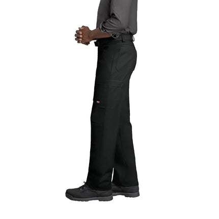 Pantalón de trabajo Red Kap para hombre, negro, 48W x 32L