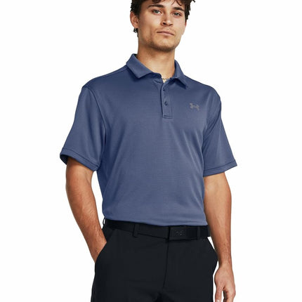 Under Armour Men's Tech Golf Polo, (273) Silt / / Pitch Gray, XL
