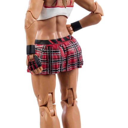 Mattel WWE Elite Collection Top Picks - Set de figura de acción y accesorios, Ronda Rousey de 15 cm coleccionable con articulaciones y piezas intercambiables