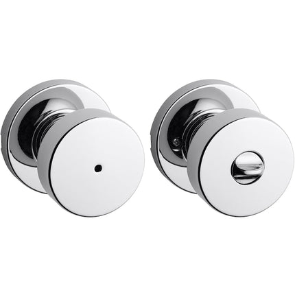 Kwikset Pismo Privacy Locking Door Knob, Interior 