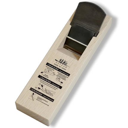 SUIZAN Kanna Japanese Wood Planer 60mm Double Blad