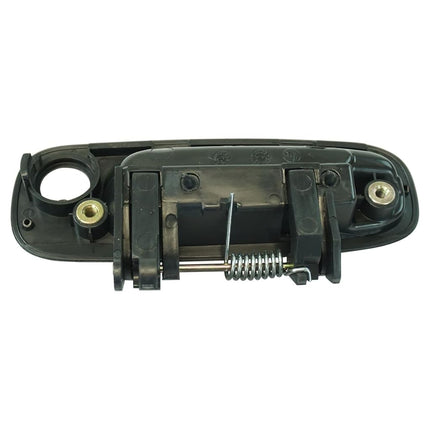 TRQ Front Right Exterior Door Handle Passenger Side