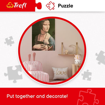 Trefl Lake Como, Italy 500 Piece Jigsaw Puzzle by