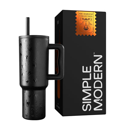 Simple Modern Halloween 40 oz Tumbler with Handle 