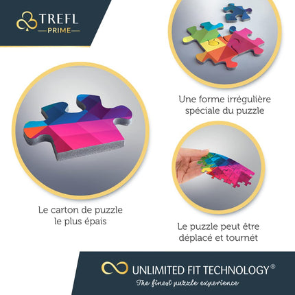UFT Puzzle 1000 - Vacay Time: Sommerabend