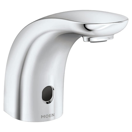 Grifo de sensor Moen CA8302 comercial M-Power de un solo montaje operado por batería de 0.5 gpm, cromo