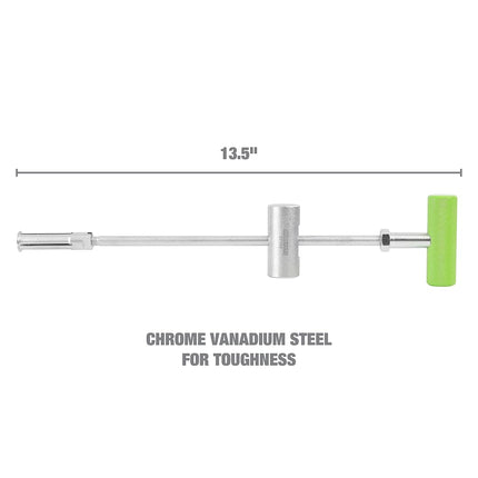 OEMTOOLS 27146 Hydraulic Valve Lifter Tool, For Removing Stuck and Tight Valve Lifters, Chrome Vanadium Steel, Slide Hammer, Rust-Resistant Finish