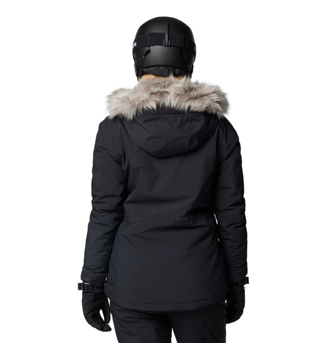 Columbia Women's Ava Alpine 2 Insulated Jacket, Ski Jacket, Black, X-Large
